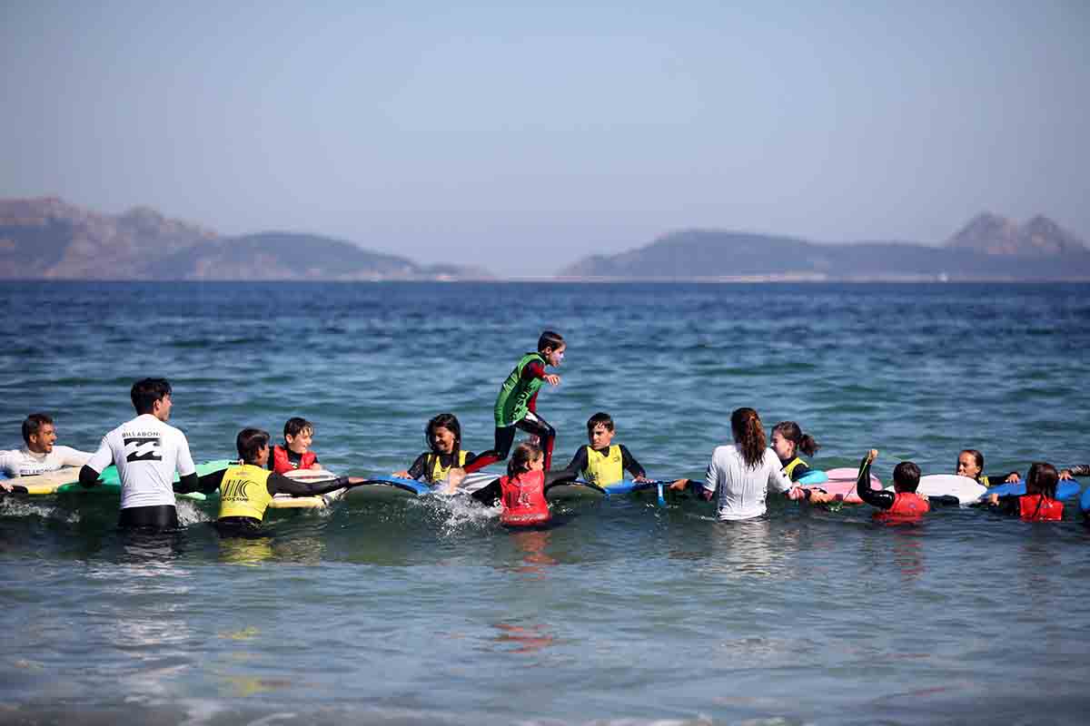 Escuela surf Patos